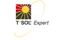 T Sol Expert Logo